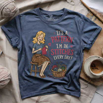 In Stitches Every Day T-shirt