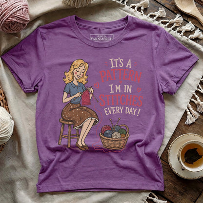 In Stitches Every Day T-shirt