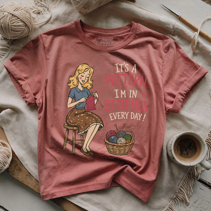 In Stitches Every Day T-shirt