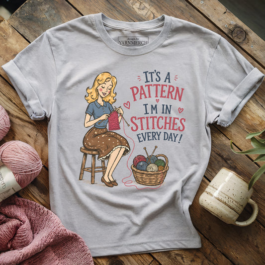 In Stitches Every Day T-shirt