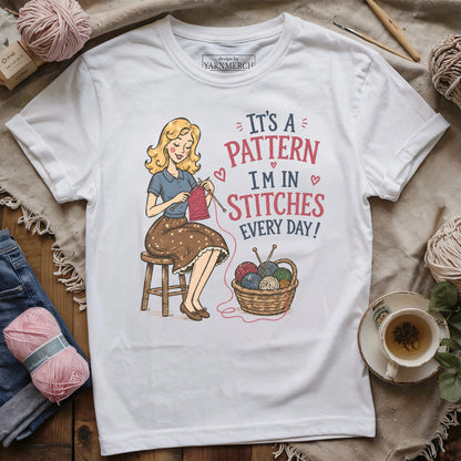 In Stitches Every Day T-shirt
