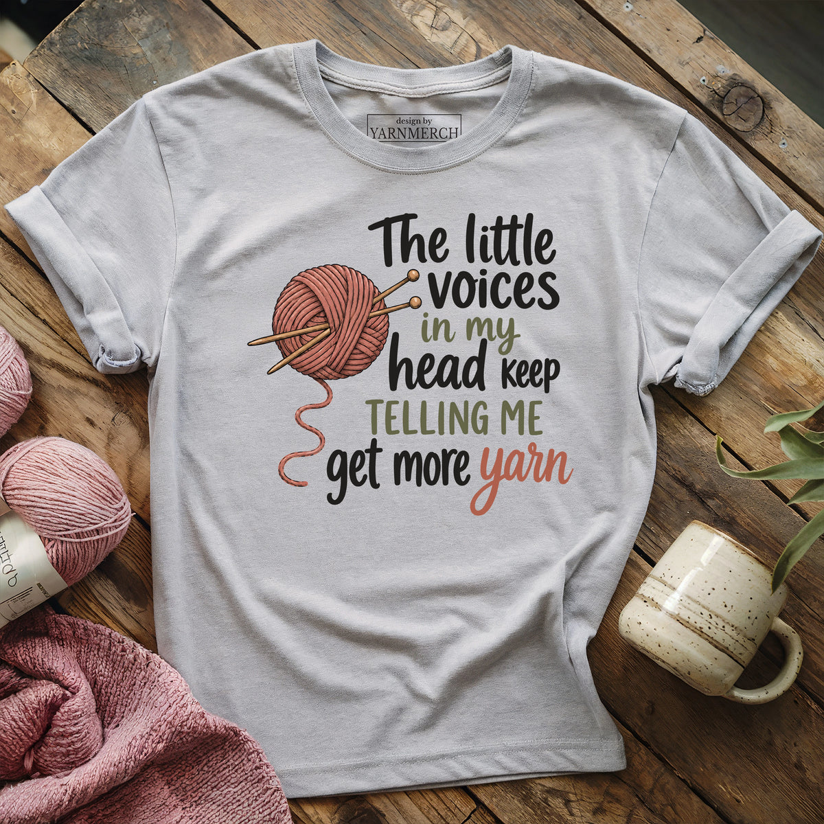 Get More Yarn T-shirt