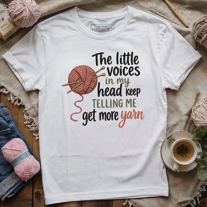 Get More Yarn T-shirt