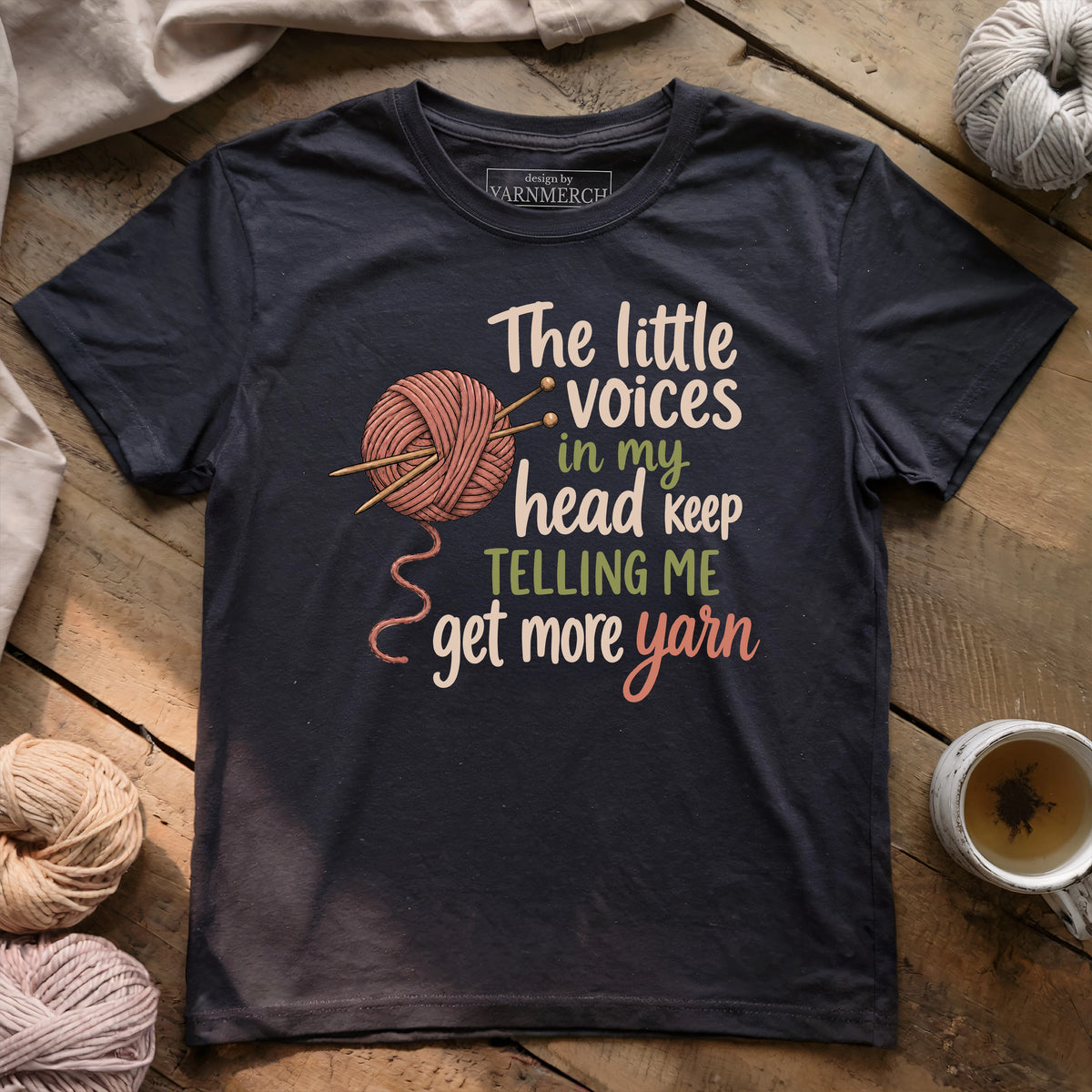 Get More Yarn T-shirt