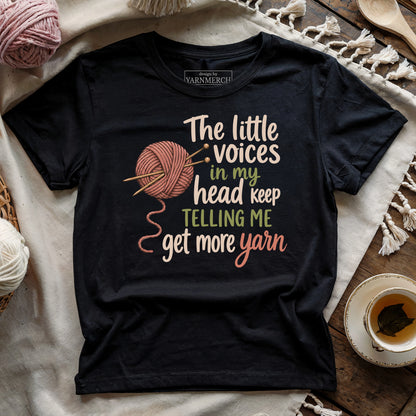 Get More Yarn T-shirt
