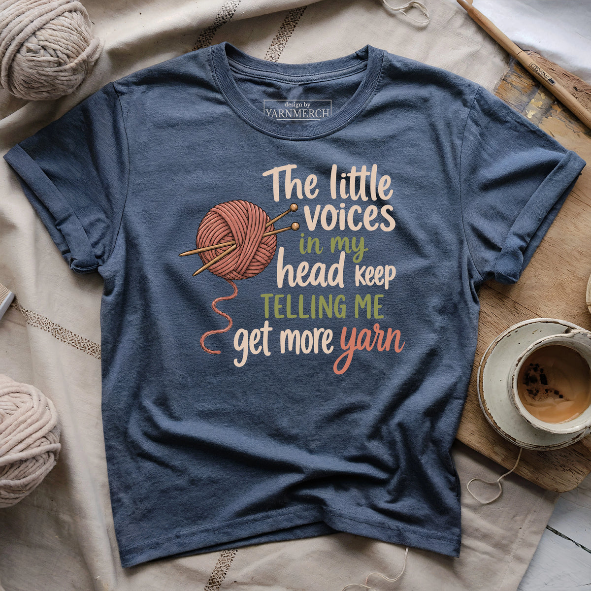 Get More Yarn T-shirt
