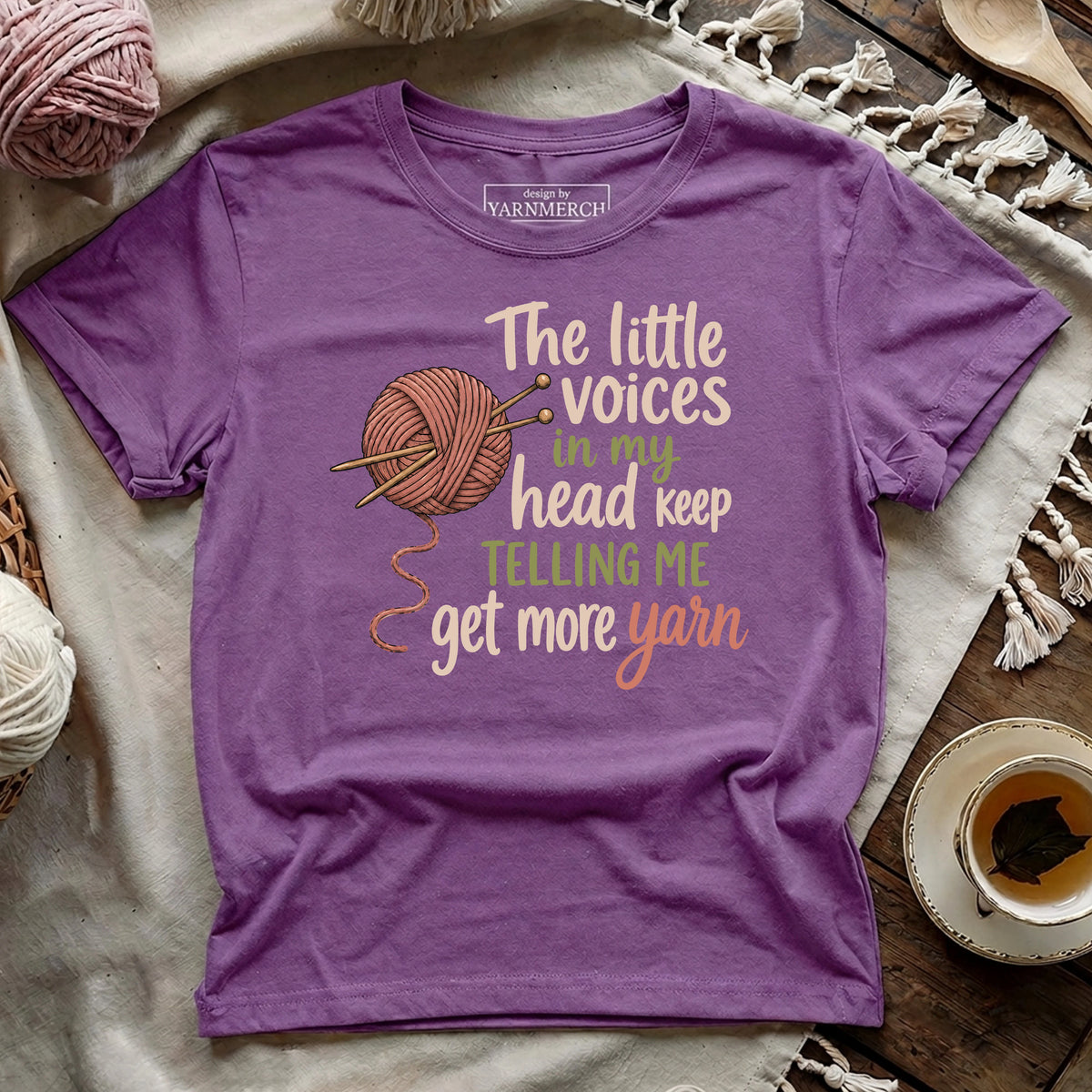 Get More Yarn T-shirt