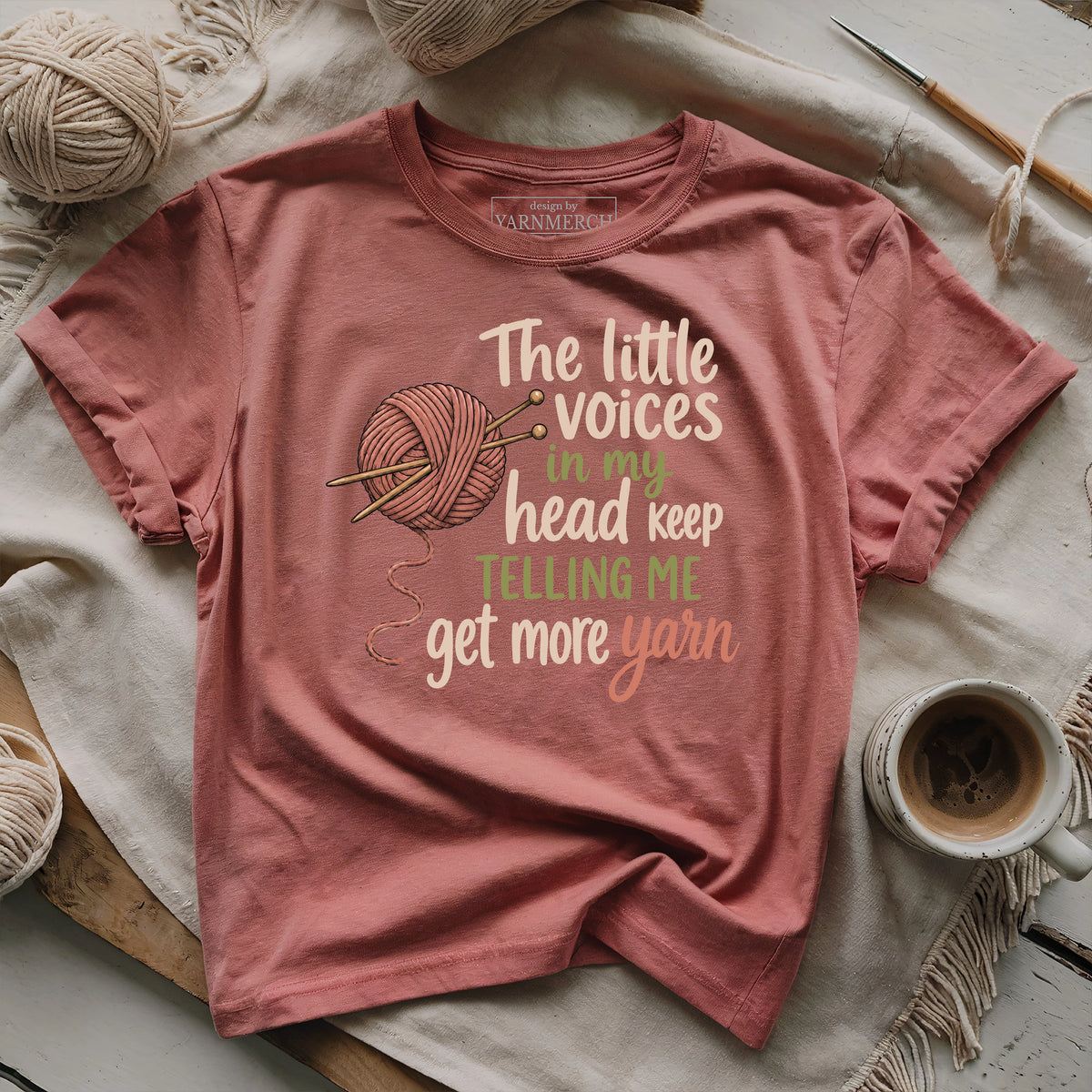 Get More Yarn T-shirt
