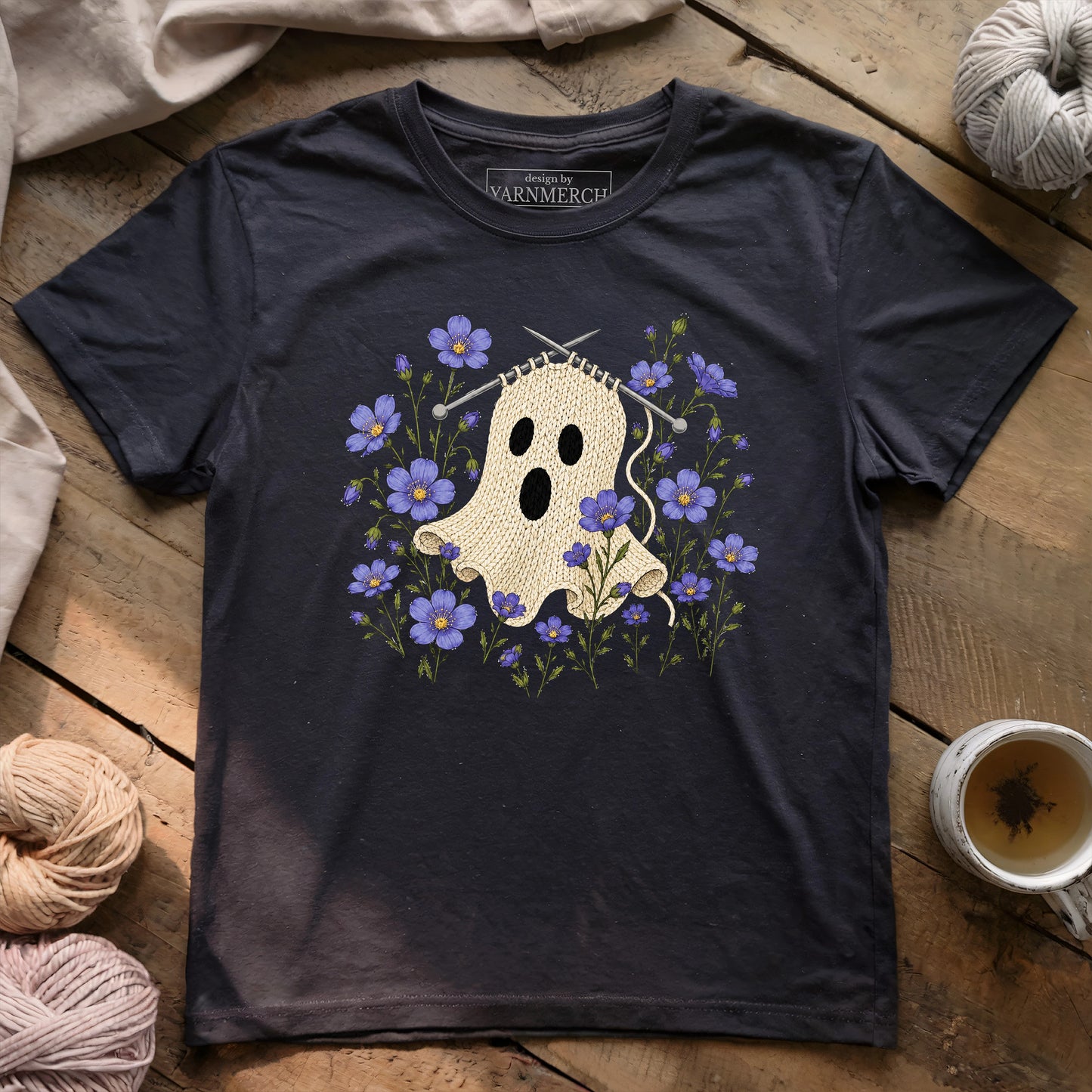 Boo-Tiful Stitches T-shirt