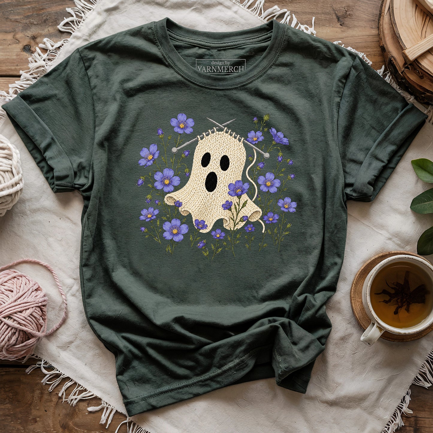 Boo-Tiful Stitches T-shirt