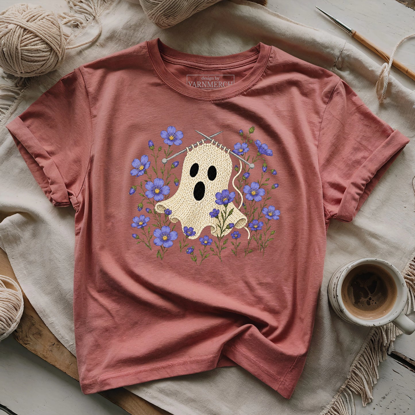 Boo-Tiful Stitches T-shirt