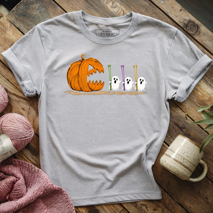Ghostly Stitch Crew T-shirt