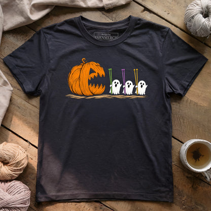 Ghostly Stitch Crew T-shirt