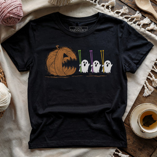 Ghostly Stitch Crew T-shirt