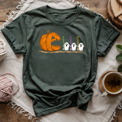 Ghostly Stitch Crew T-shirt