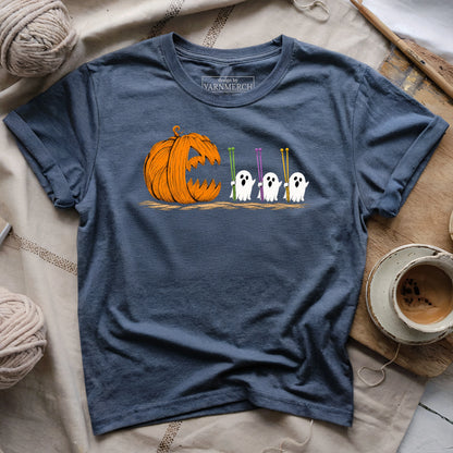 Ghostly Stitch Crew T-shirt