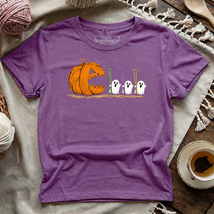 Ghostly Stitch Crew T-shirt