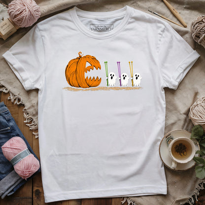 Ghostly Stitch Crew T-shirt