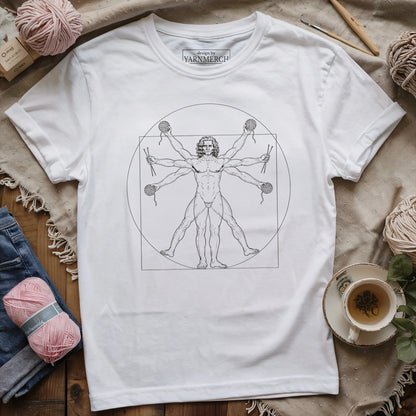 Vitruvian Knitter T-shirt