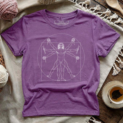 Vitruvian Knitter T-shirt