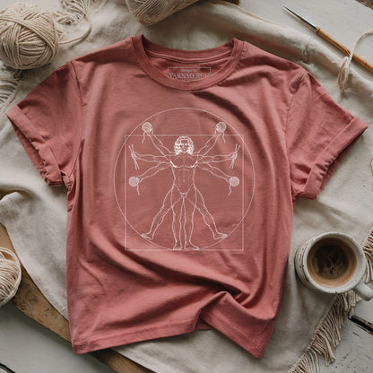 Vitruvian Knitter T-shirt