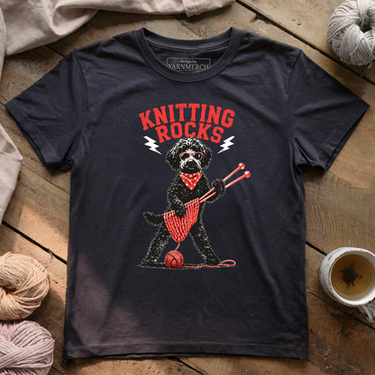 Knitting Rocks! T-shirt