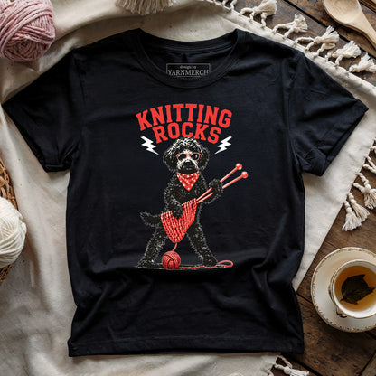 Knitting Rocks! T-shirt