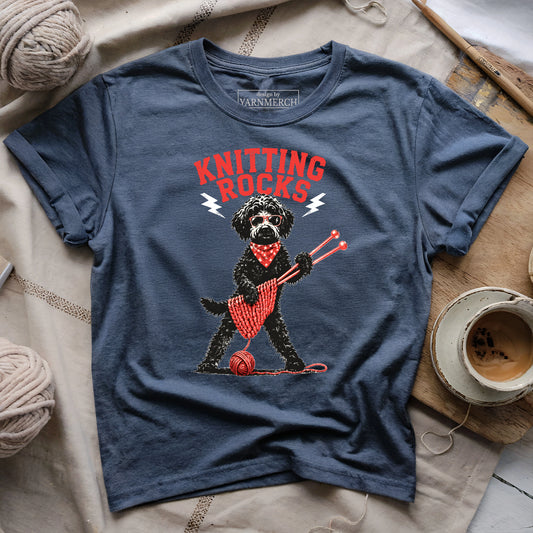 Knitting Rocks! T-shirt