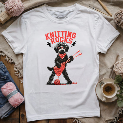 Knitting Rocks! T-shirt