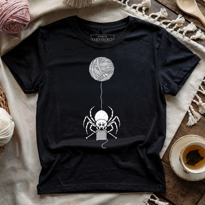 Knitting My Web T-shirt