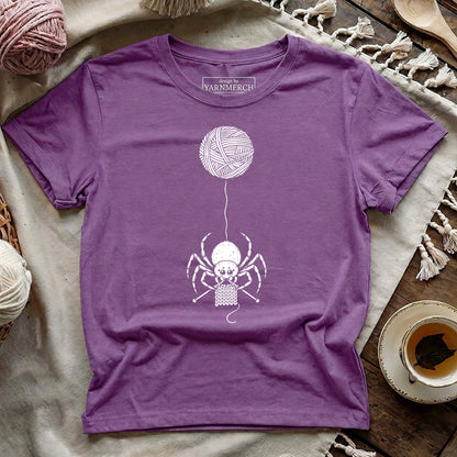 Knitting My Web T-shirt