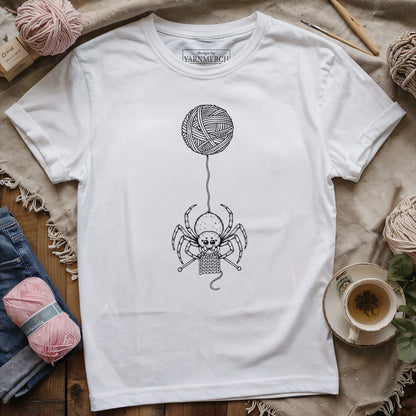 Knitting My Web T-shirt