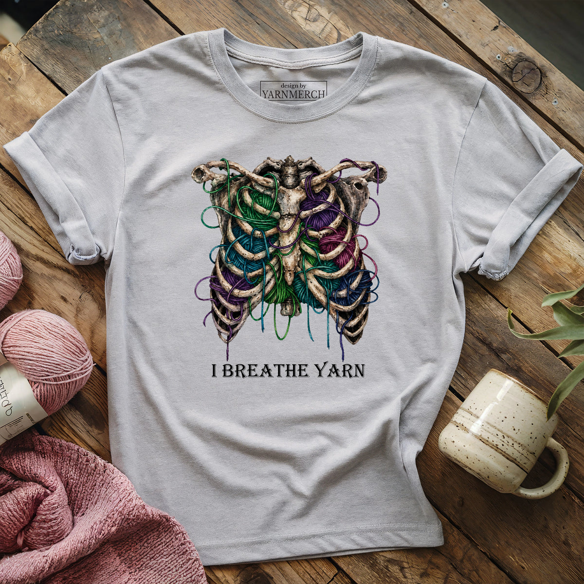 I Breathe Yarn T-shirt