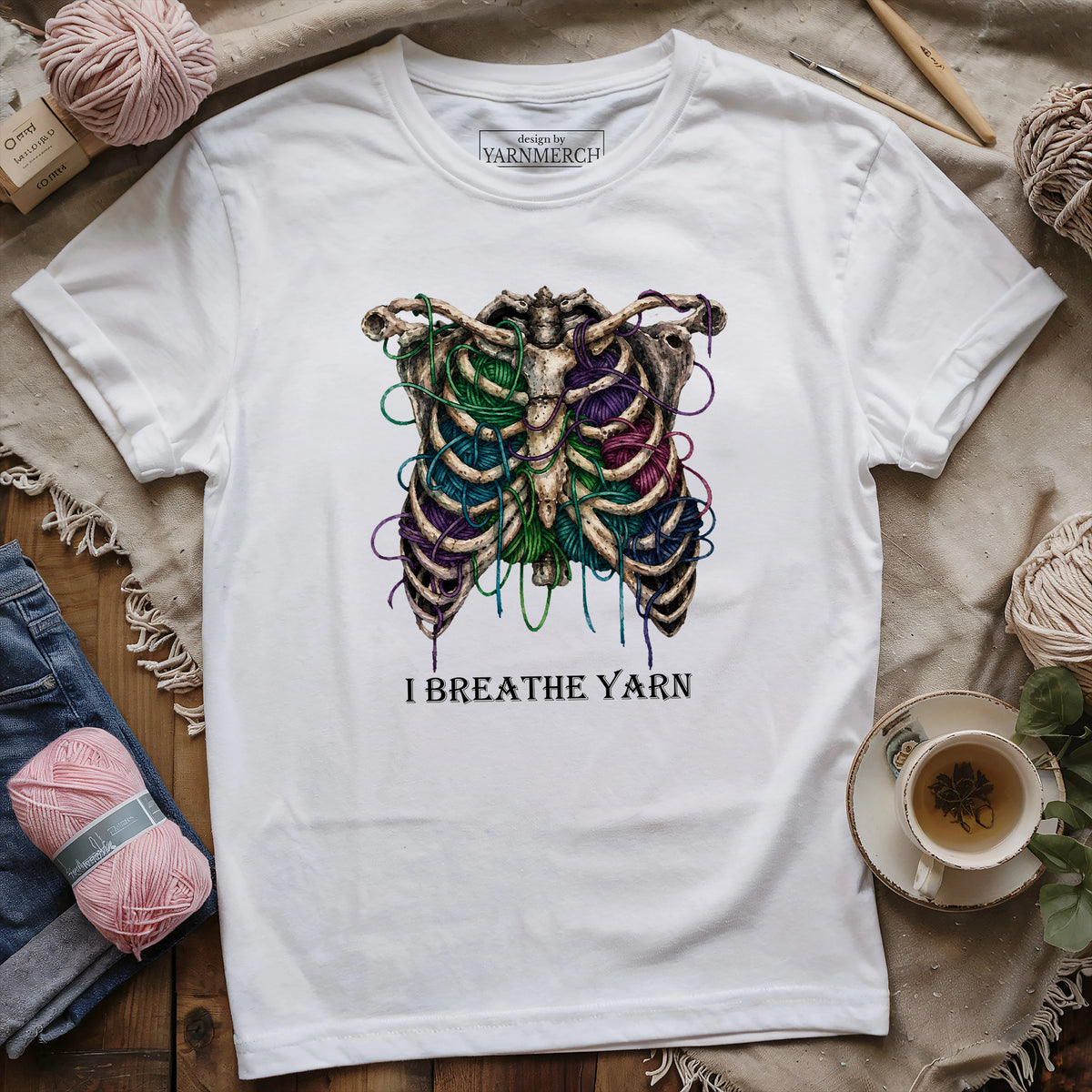 I Breathe Yarn T-shirt