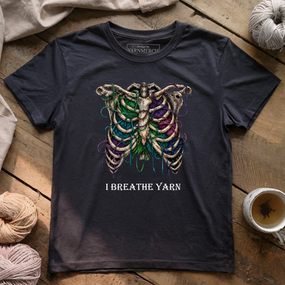 I Breathe Yarn T-shirt
