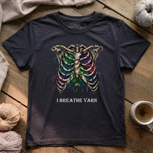 I Breathe Yarn T-shirt