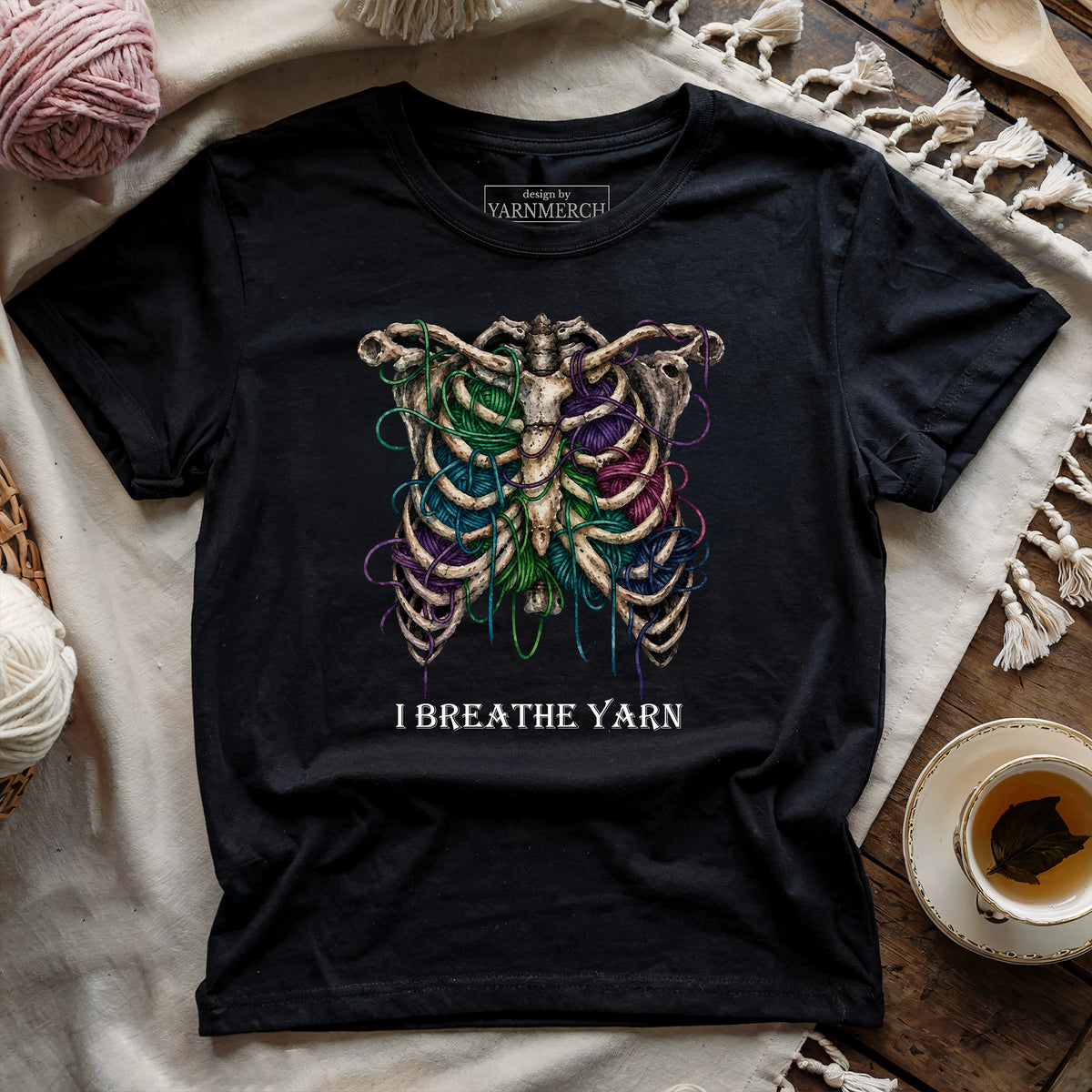 I Breathe Yarn T-shirt