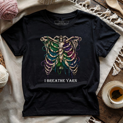 I Breathe Yarn T-shirt