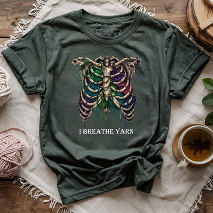 I Breathe Yarn T-shirt