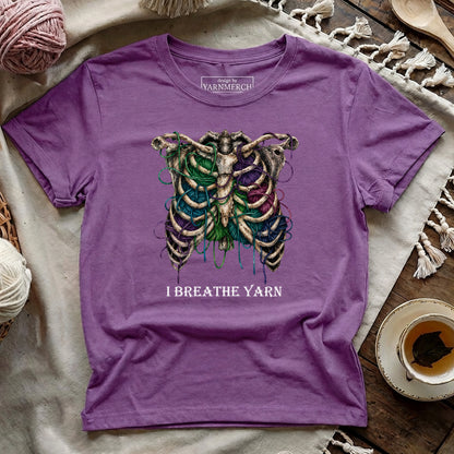 I Breathe Yarn T-shirt