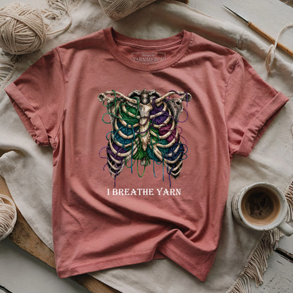 I Breathe Yarn T-shirt
