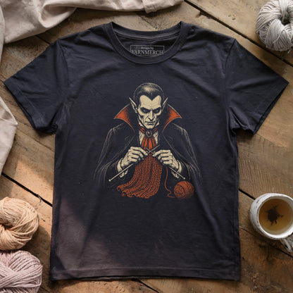 The Knitting Count T-shirt