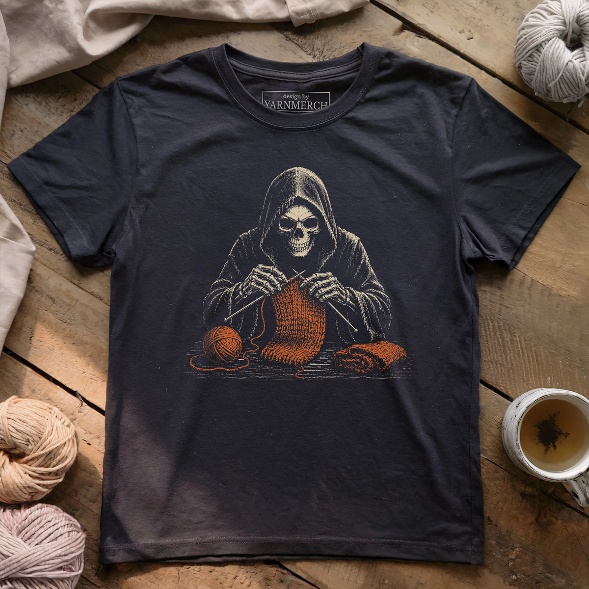 The Grim Knitter T-shirt