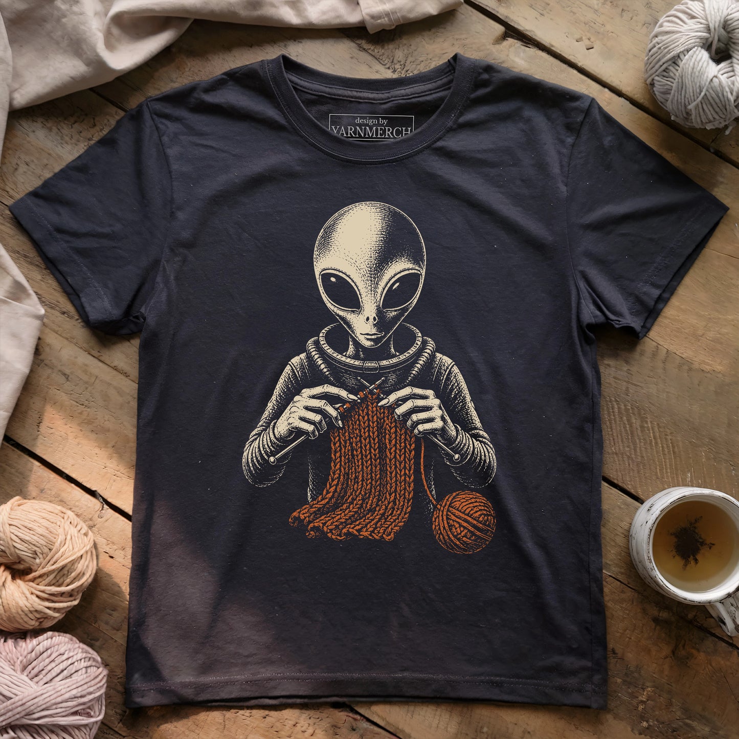 The Alien Knitter T-shirt