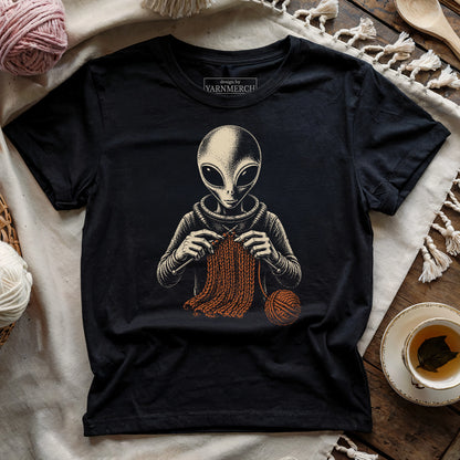 The Alien Knitter T-shirt