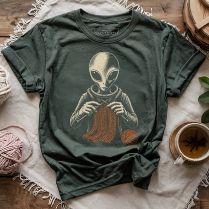 The Alien Knitter T-shirt