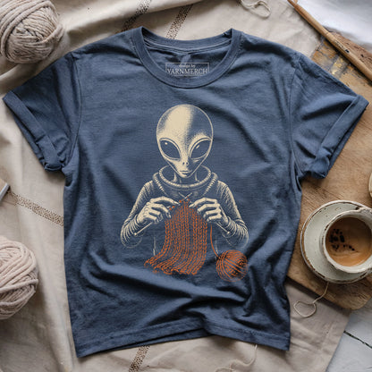 The Alien Knitter T-shirt