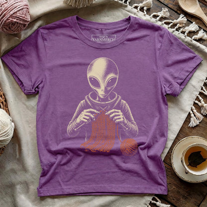 The Alien Knitter T-shirt