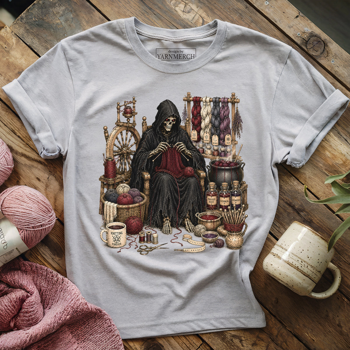 Knitting Devil T-shirt