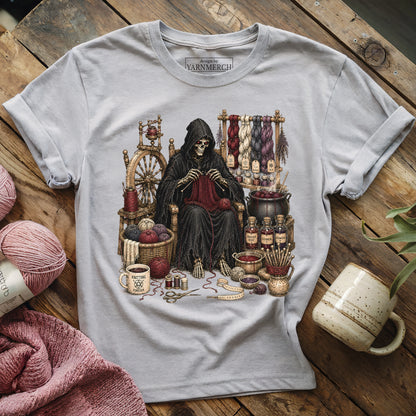 Knitting Devil T-shirt